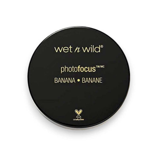 Picture of WETNWILD PHOTOFOCUS LOOSE SETTING POWDER - BANANA